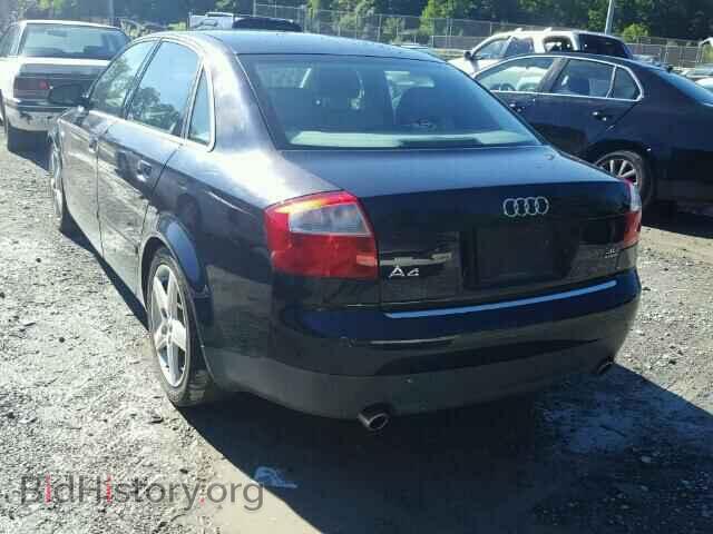 2002 AUDI A4 - VIN: WAULT68EX2A267423 - Photo 3