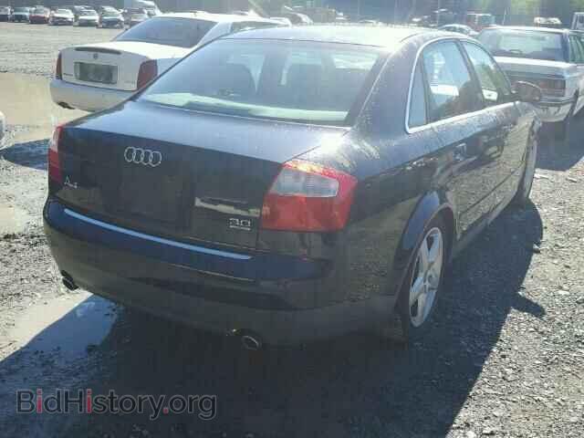 2002 AUDI A4 - VIN: WAULT68EX2A267423 - Photo 4