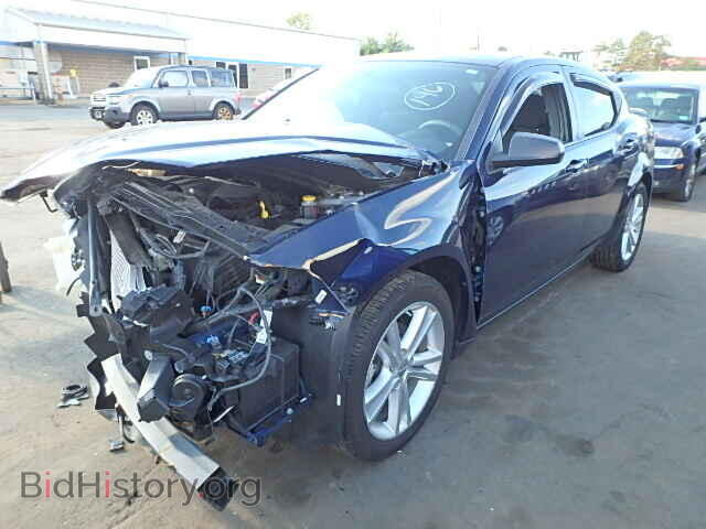 2014 DODGE AVENGER - VIN: 1C3CDZAB7EN203309 - Фото 2