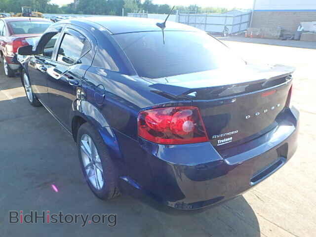 2014 DODGE AVENGER - VIN: 1C3CDZAB7EN203309 - Фото 3