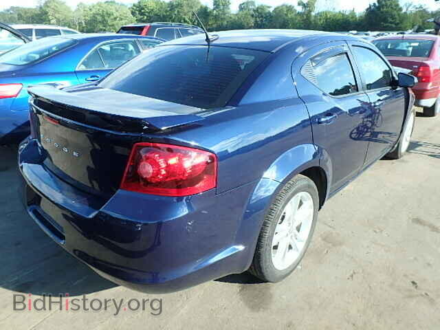 2014 DODGE AVENGER - VIN: 1C3CDZAB7EN203309 - Фото 4