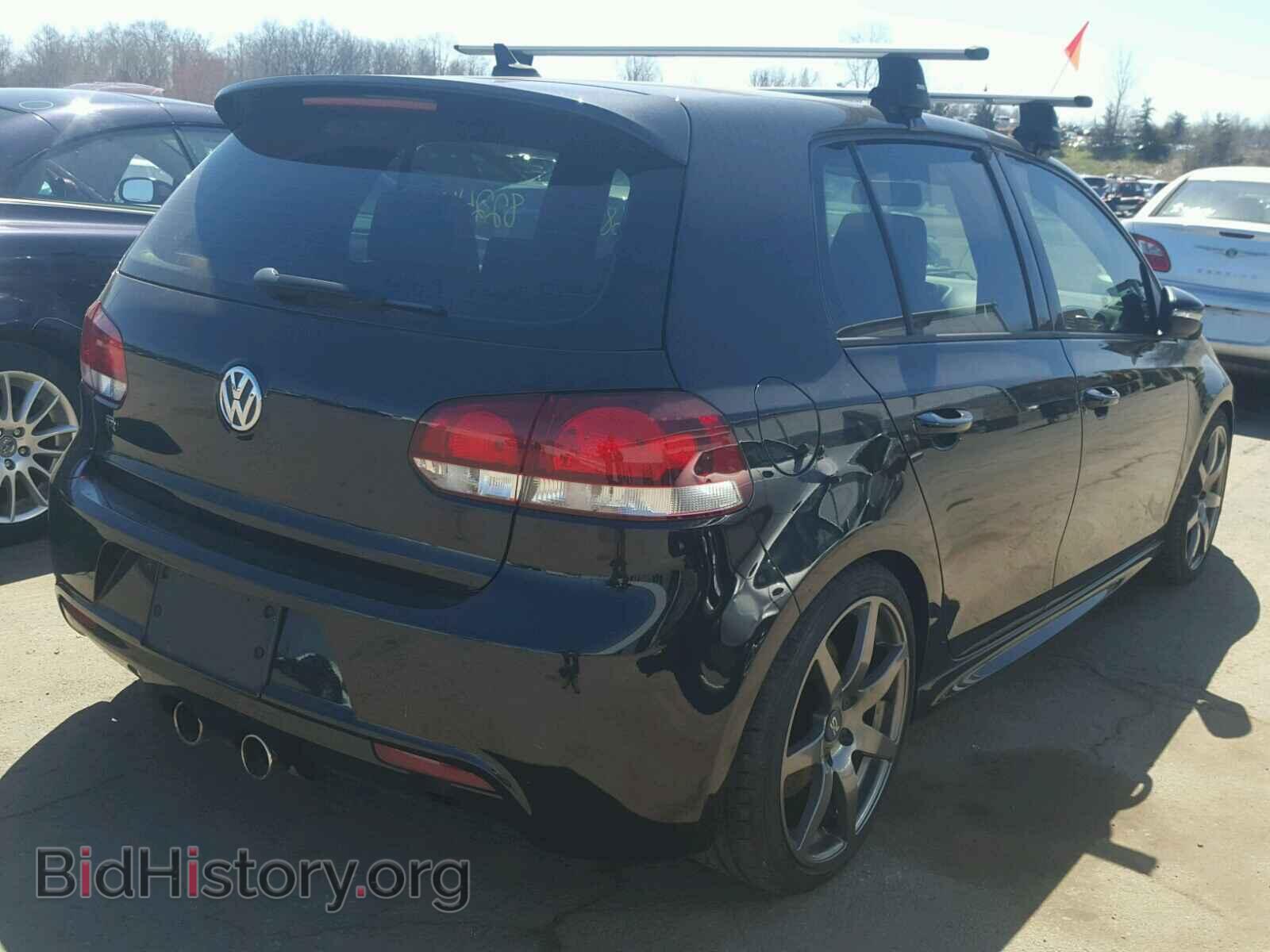 2012 VOLKSWAGEN GOLF - VIN: WVWPF7AJ0CW313399 - Фото 4