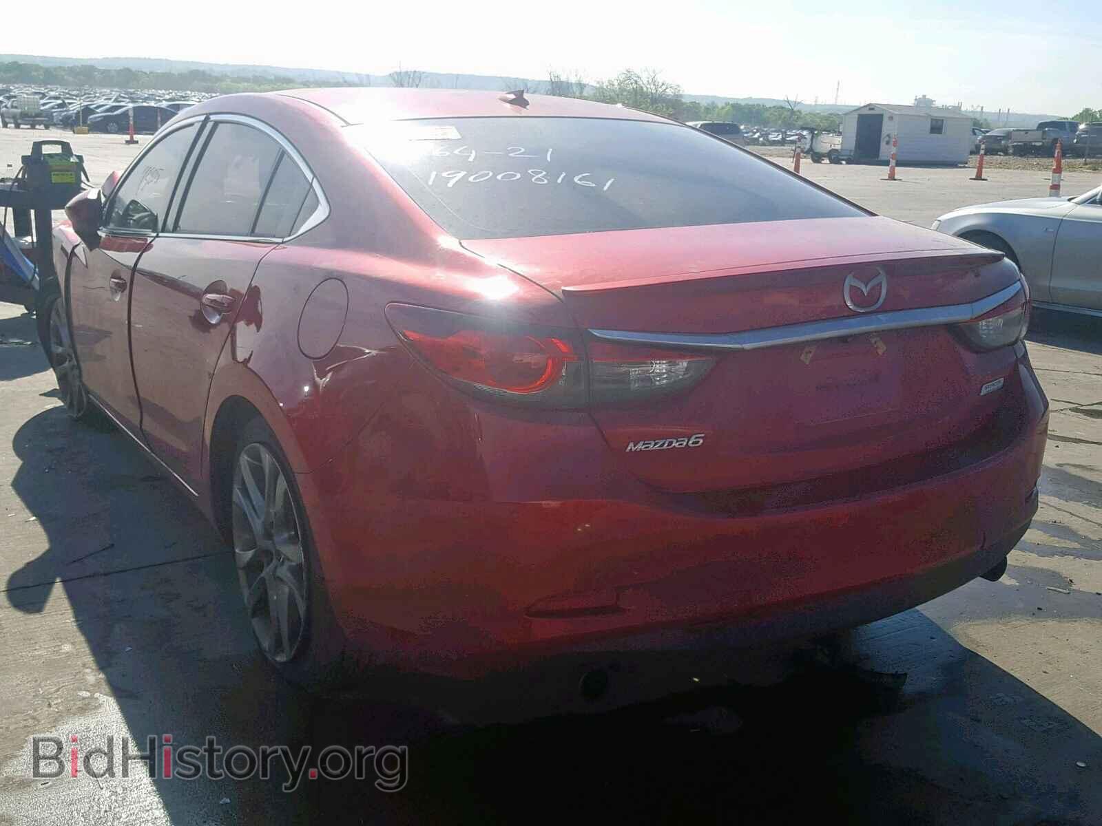 2014 MAZDA 6 - VIN: JM1GJ1W65E1113828 - Фото 3