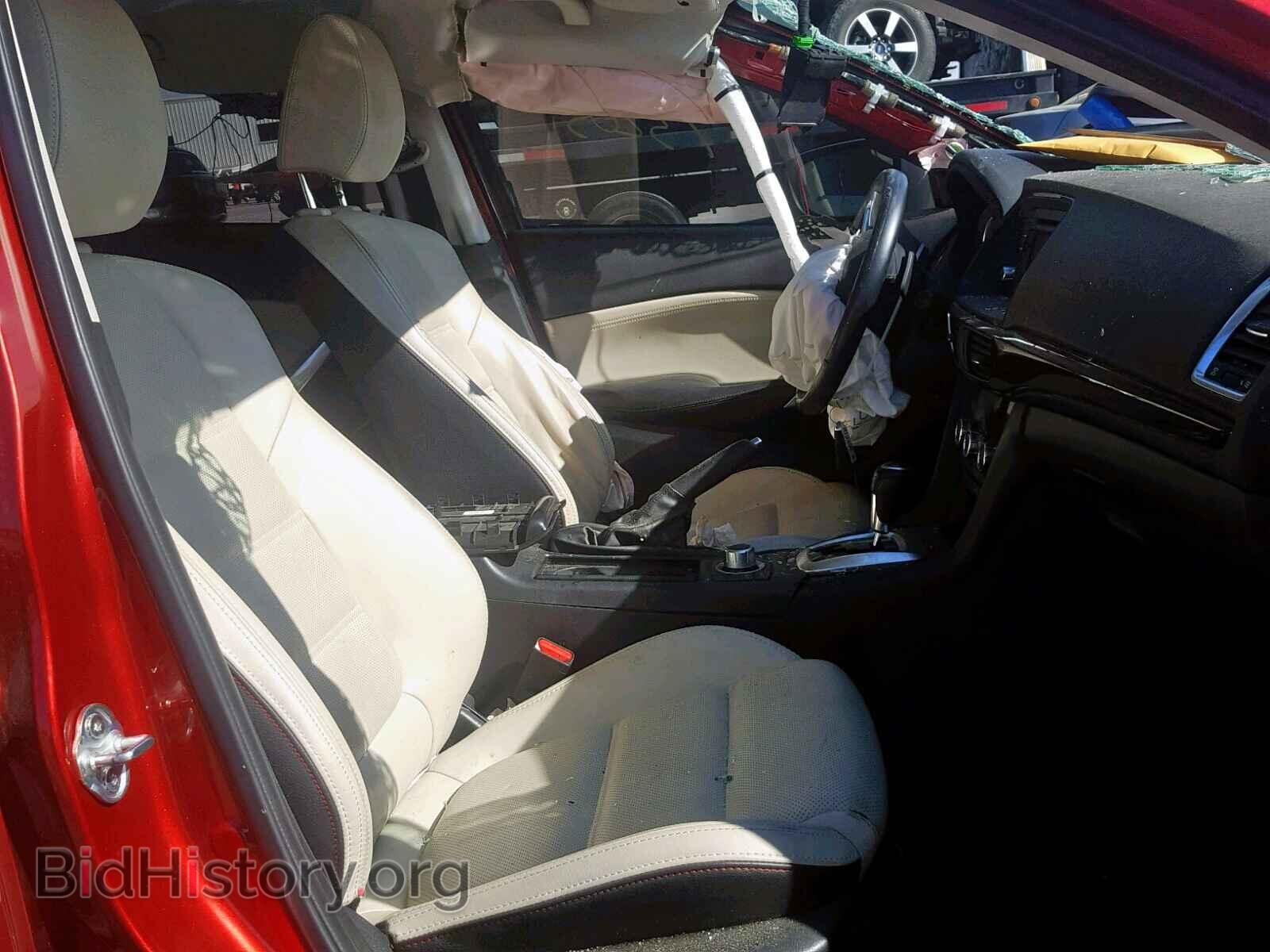 2014 MAZDA 6 - VIN: JM1GJ1W65E1113828 - Фото 5