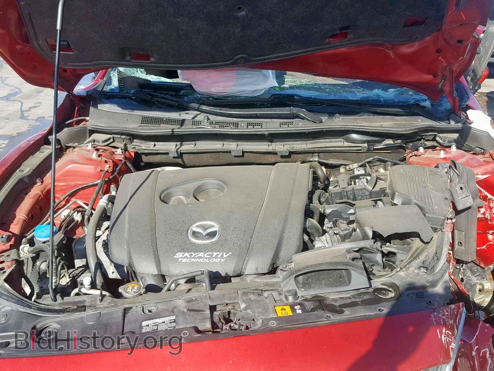 2014 MAZDA 6 - VIN: JM1GJ1W65E1113828 - Фото 7