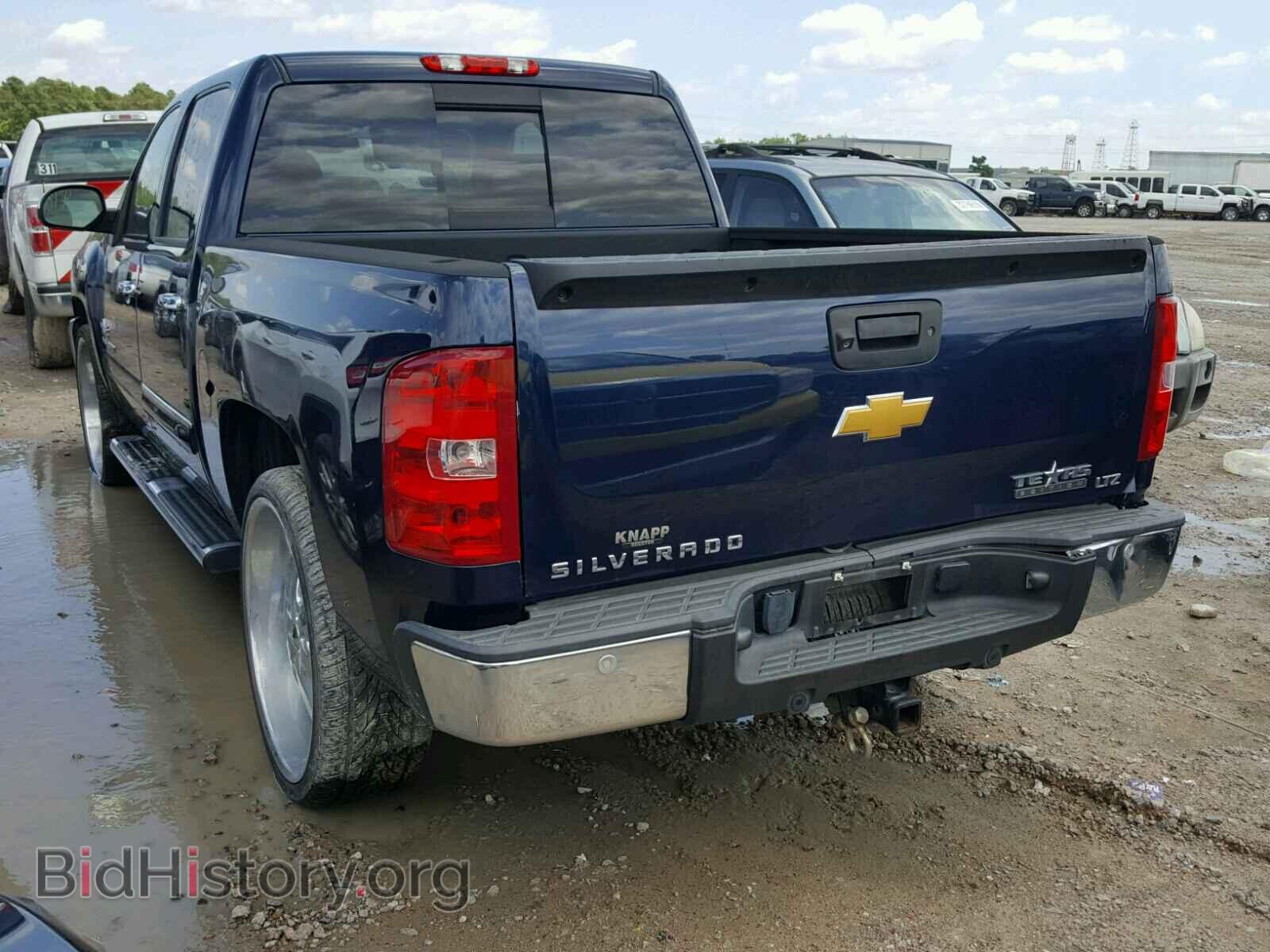 2012 CHEVROLET SILVERADO - VIN: 3GCPCTE04CG291912 - Фото 3