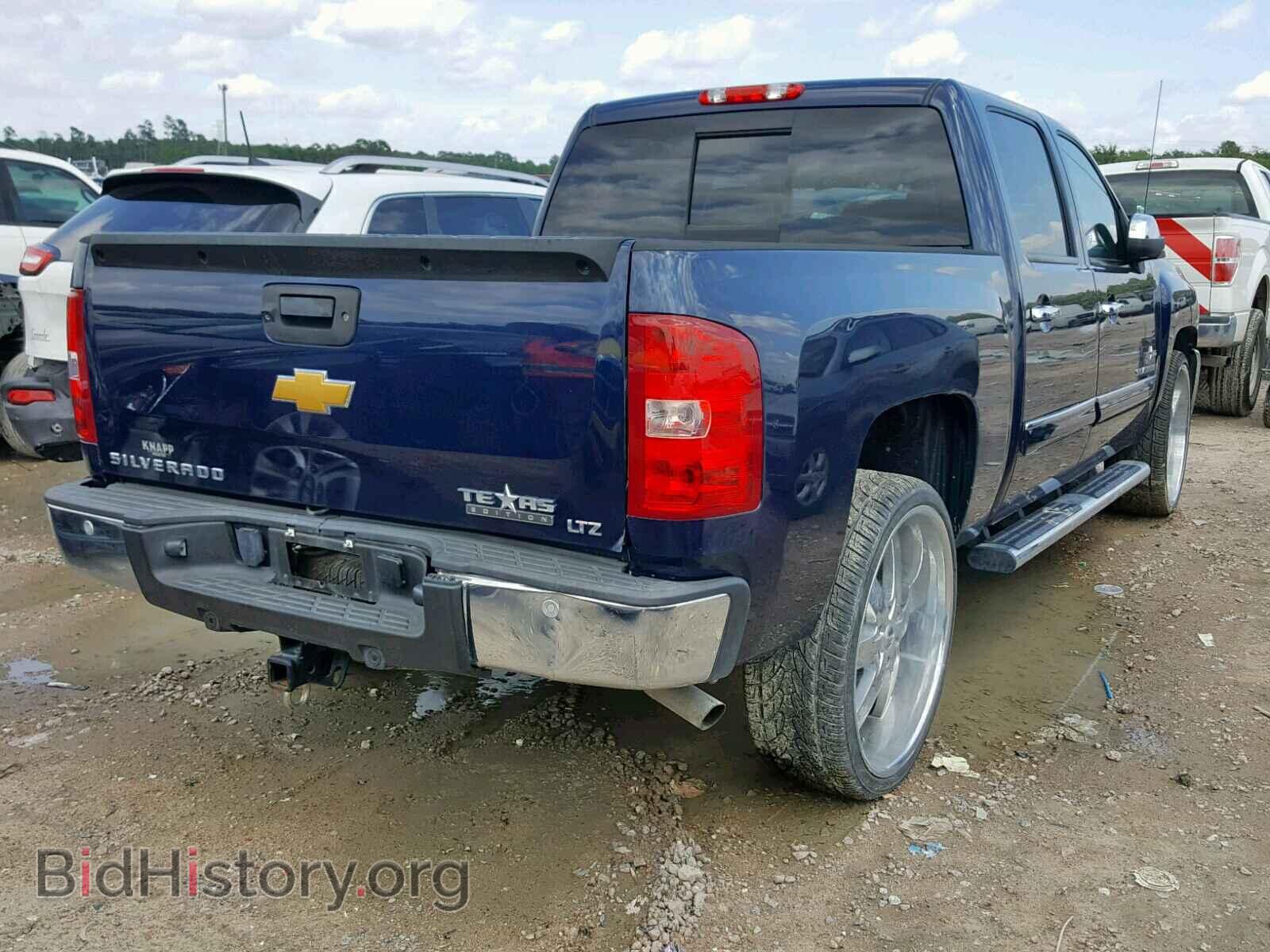 2012 CHEVROLET SILVERADO - VIN: 3GCPCTE04CG291912 - Фото 4