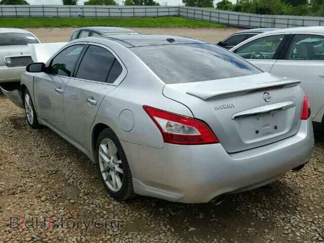 2011 NISSAN MAXIMA - VIN: 1N4AA5AP1BC850737 - Фото 3