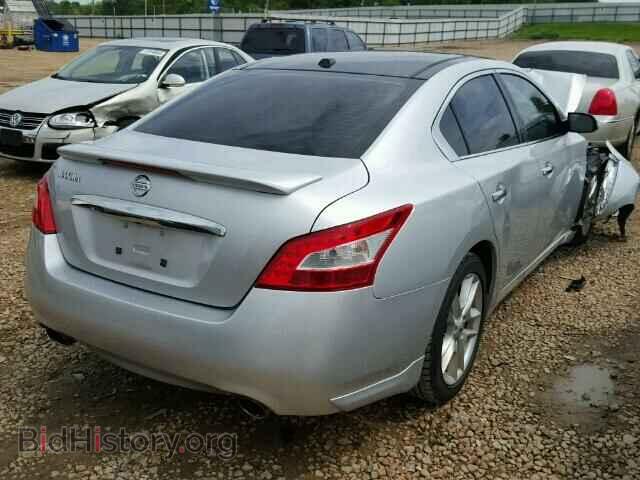 2011 NISSAN MAXIMA - VIN: 1N4AA5AP1BC850737 - Фото 4