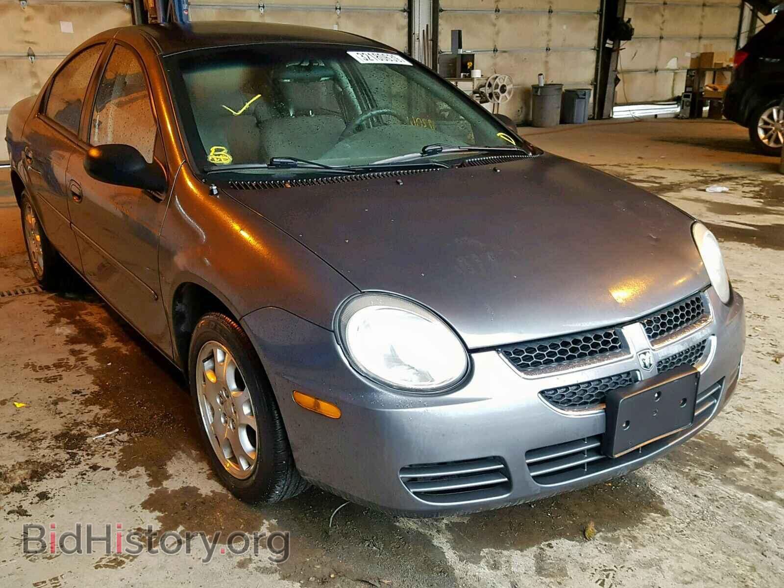 Photo 1B3ES56C14D567428 - DODGE NEON 2004