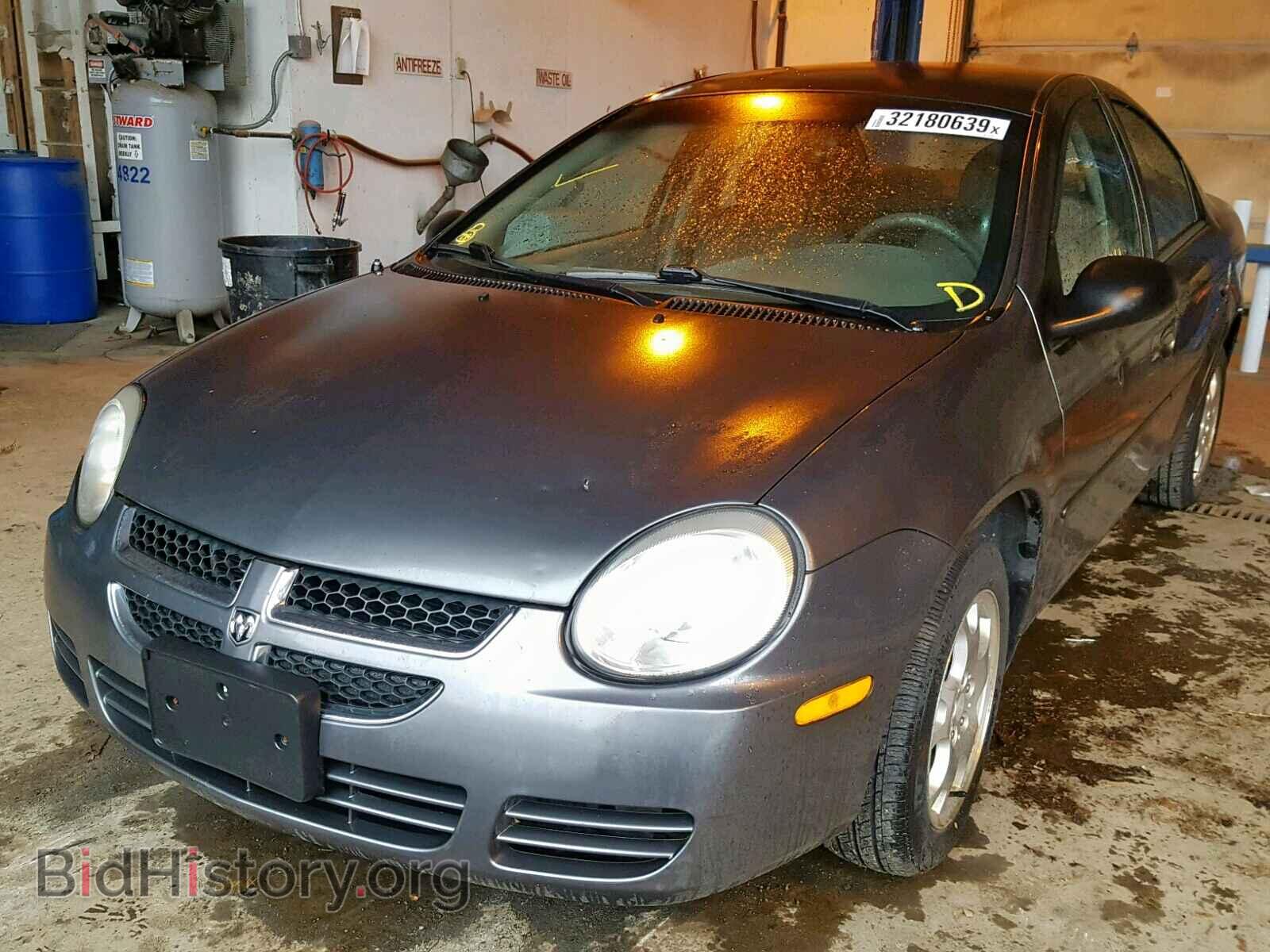 2004 DODGE NEON - VIN: 1B3ES56C14D567428 - Фото 2