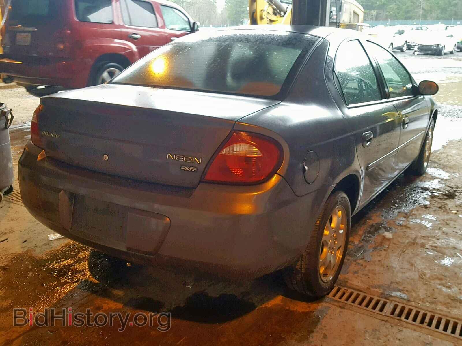 2004 DODGE NEON - VIN: 1B3ES56C14D567428 - Фото 4