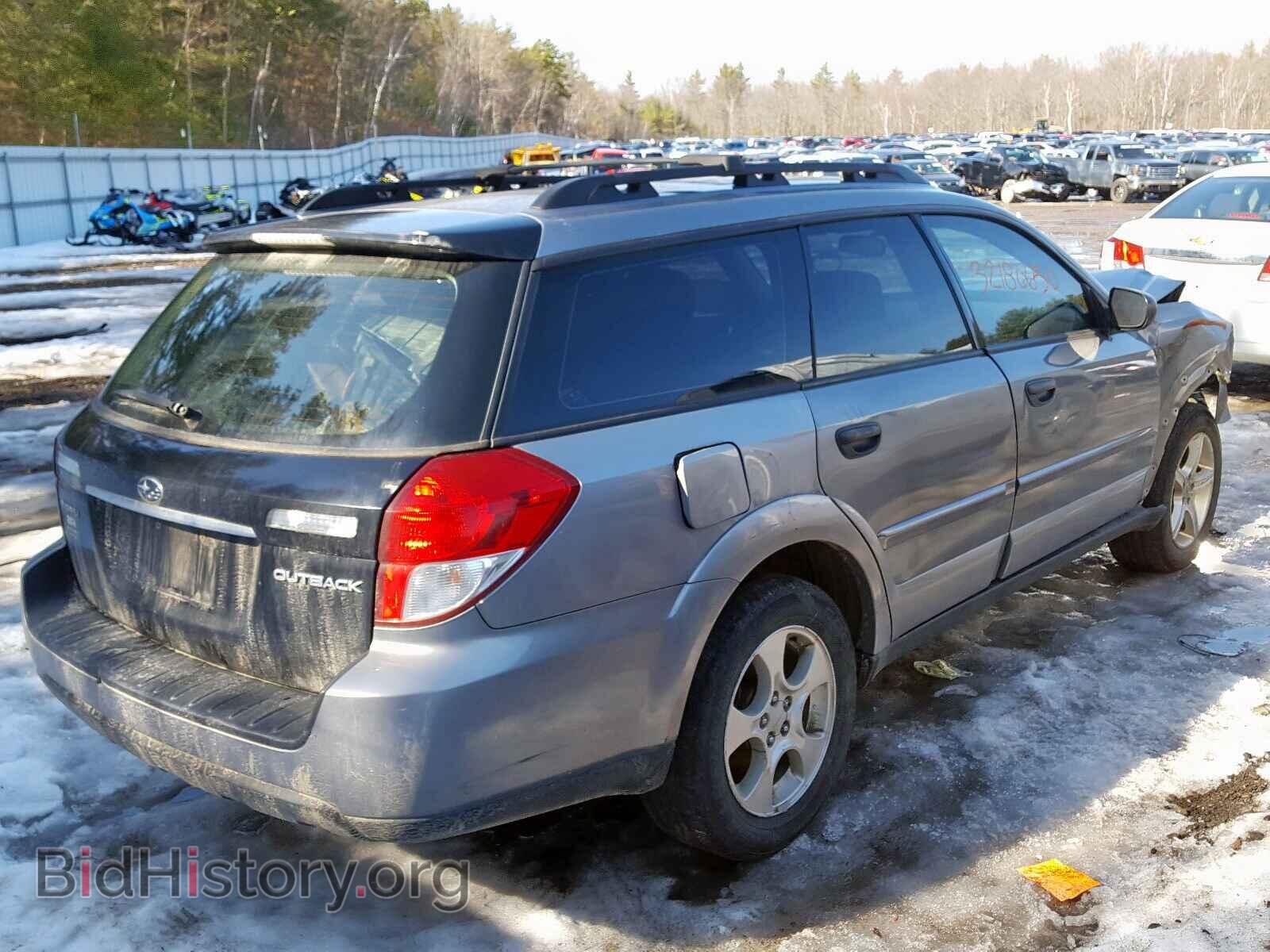 2009 SUBARU LEGACY - VIN: 4S4BP60C097343764 - Фото 4