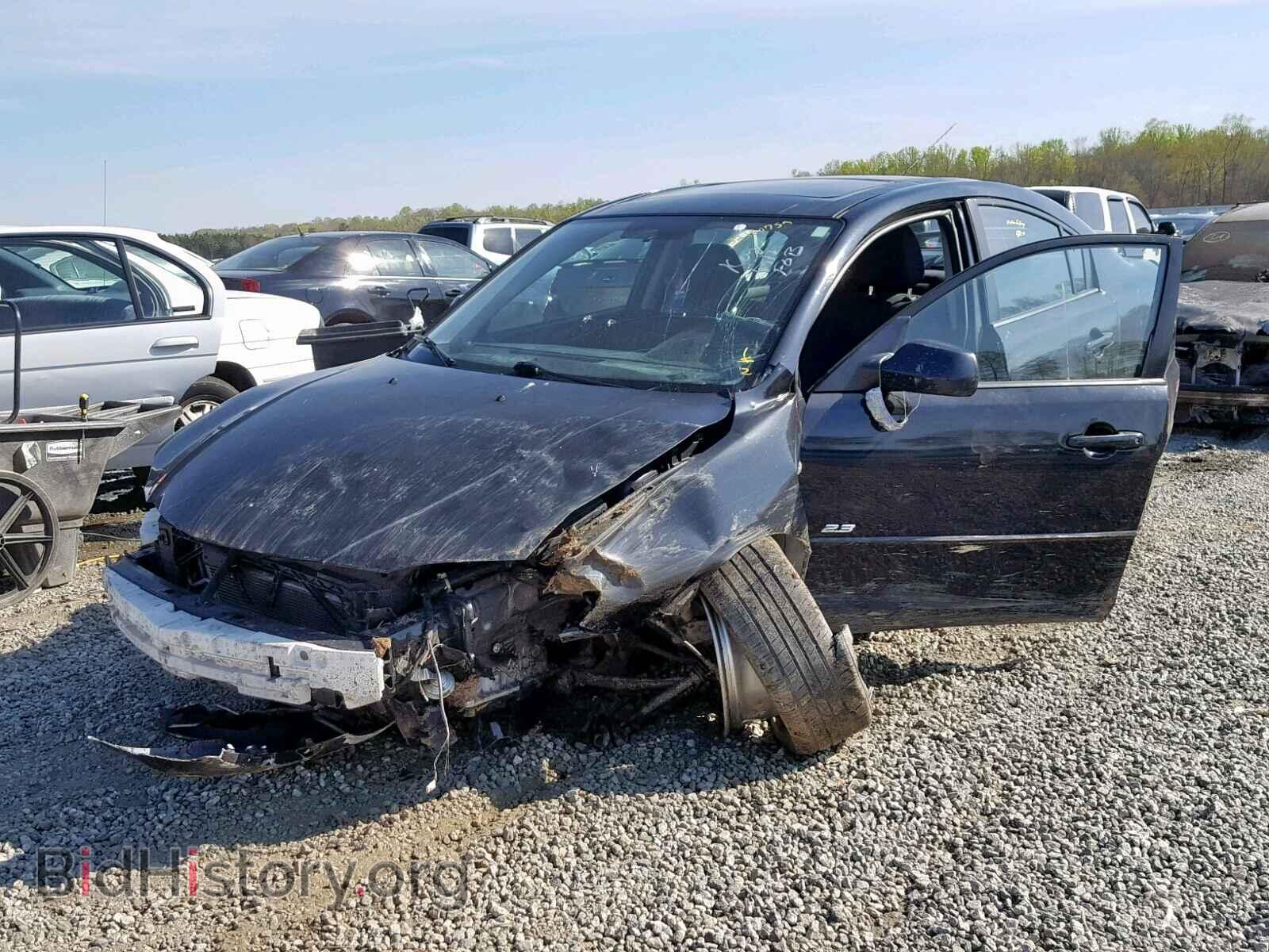 2008 MAZDA 3 S - VIN: JM1BK323X81163594 - Фото 2