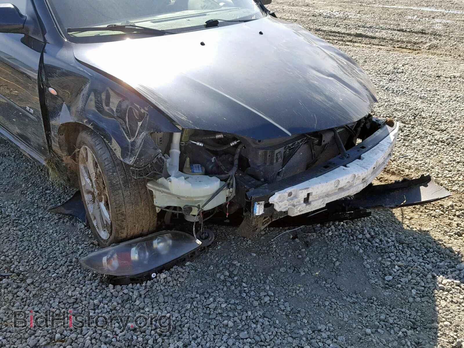 2008 MAZDA 3 S - VIN: JM1BK323X81163594 - Фото 6