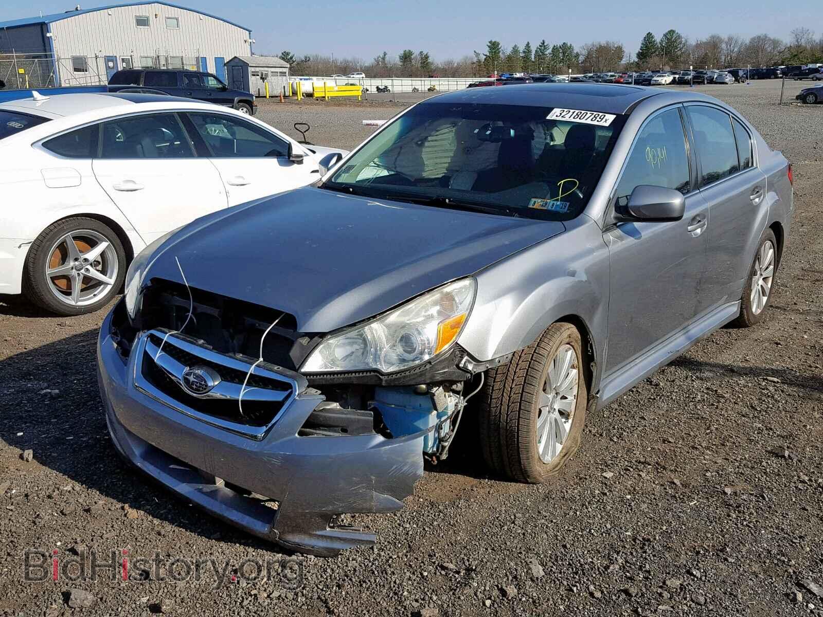 2011 SUBARU LEGACY - VIN: 4S3BMDK67B2219650 - Фото 2