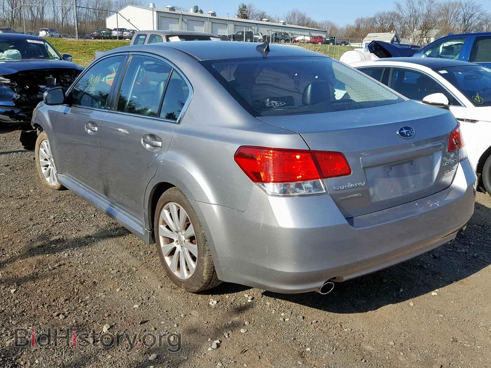 2011 SUBARU LEGACY - VIN: 4S3BMDK67B2219650 - Фото 3