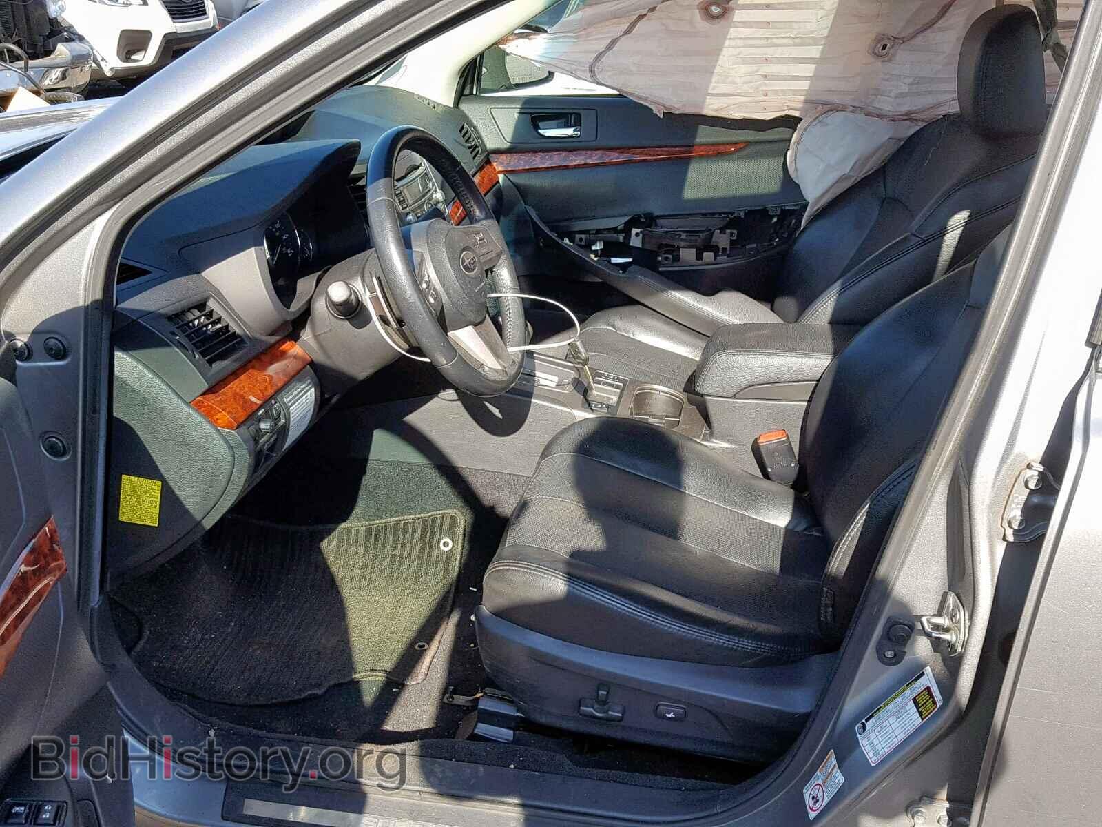 2011 SUBARU LEGACY - VIN: 4S3BMDK67B2219650 - Фото 5