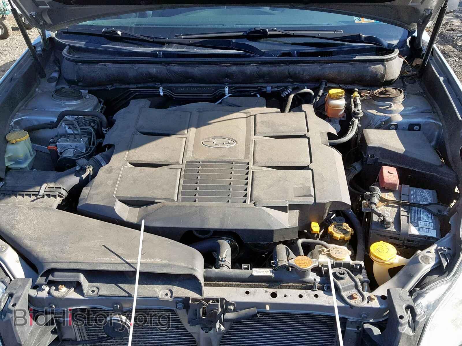 2011 SUBARU LEGACY - VIN: 4S3BMDK67B2219650 - Фото 7