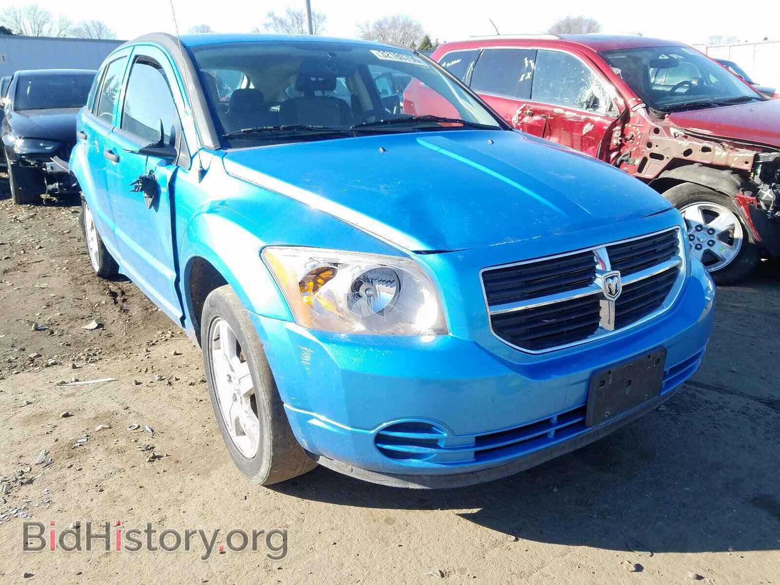 Photo 1B3HB48B18D510132 - DODGE CALIBER 2008