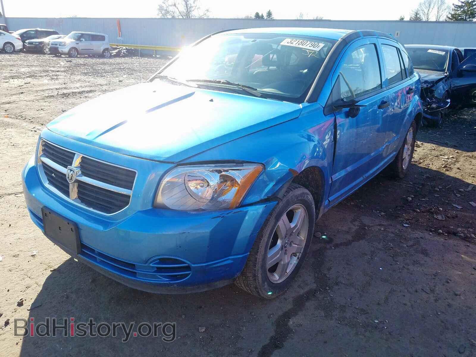 2008 DODGE CALIBER - VIN: 1B3HB48B18D510132 - Photo 2