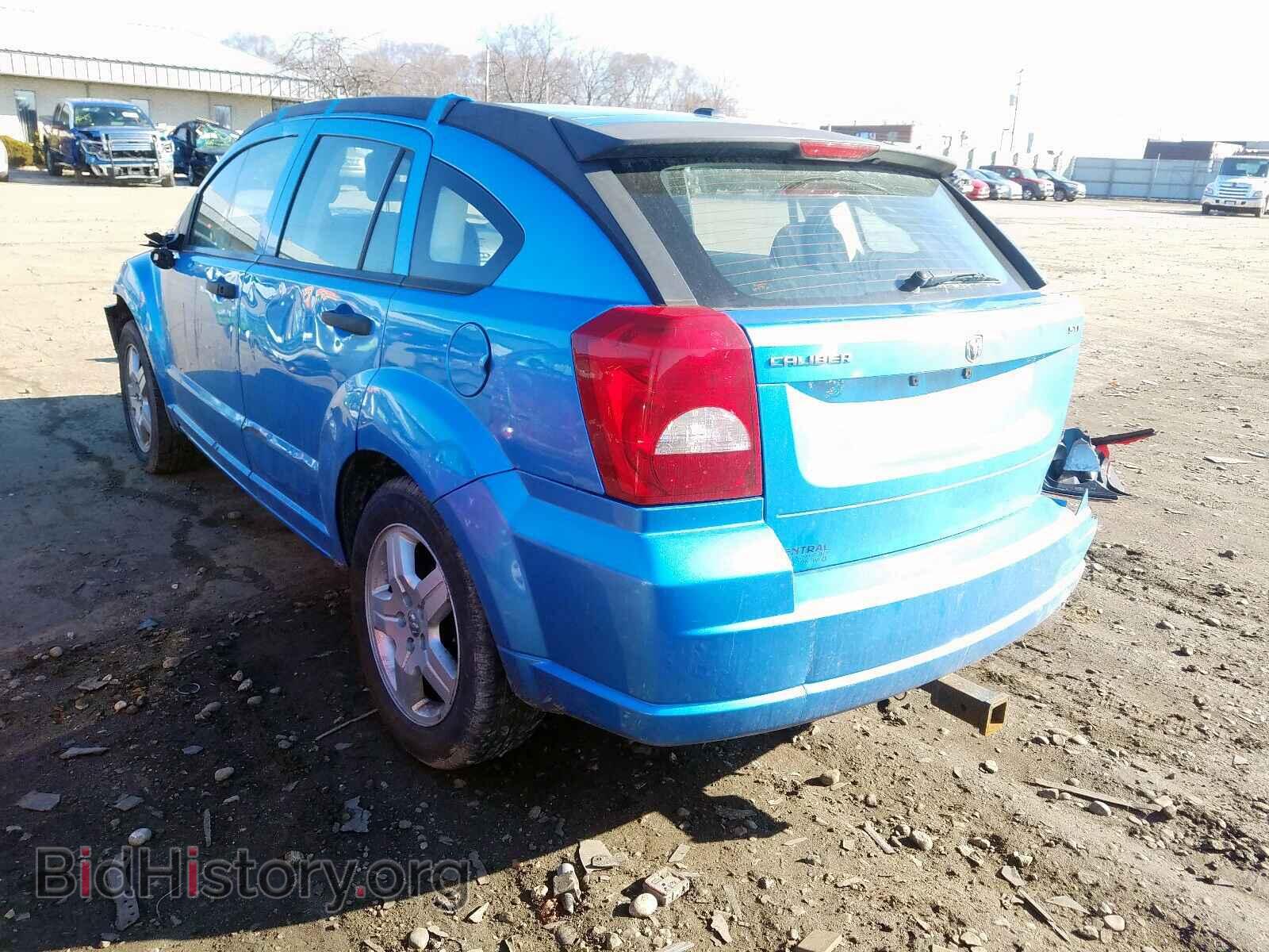 2008 DODGE CALIBER - VIN: 1B3HB48B18D510132 - Photo 3