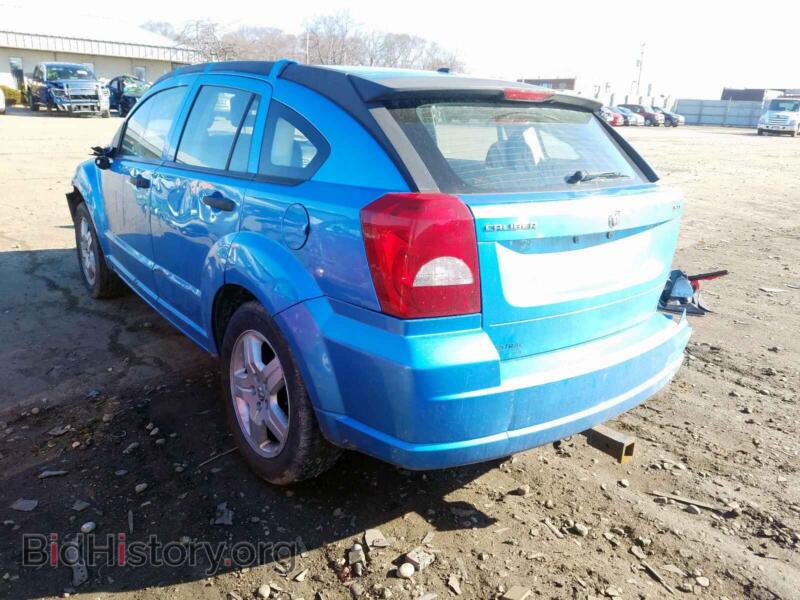 2008 Dodge CALIBER (VIN 1B3HB48B18D510132) — фото 3 из 10