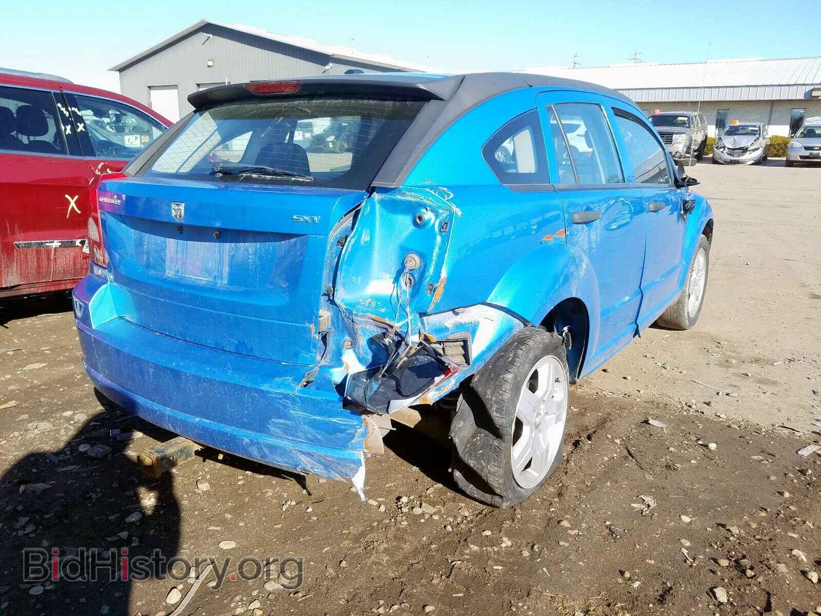 2008 DODGE CALIBER - VIN: 1B3HB48B18D510132 - Photo 4