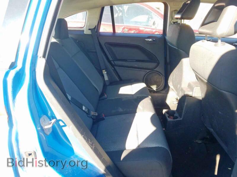 2008 Dodge CALIBER (VIN 1B3HB48B18D510132) — фото 6 из 10