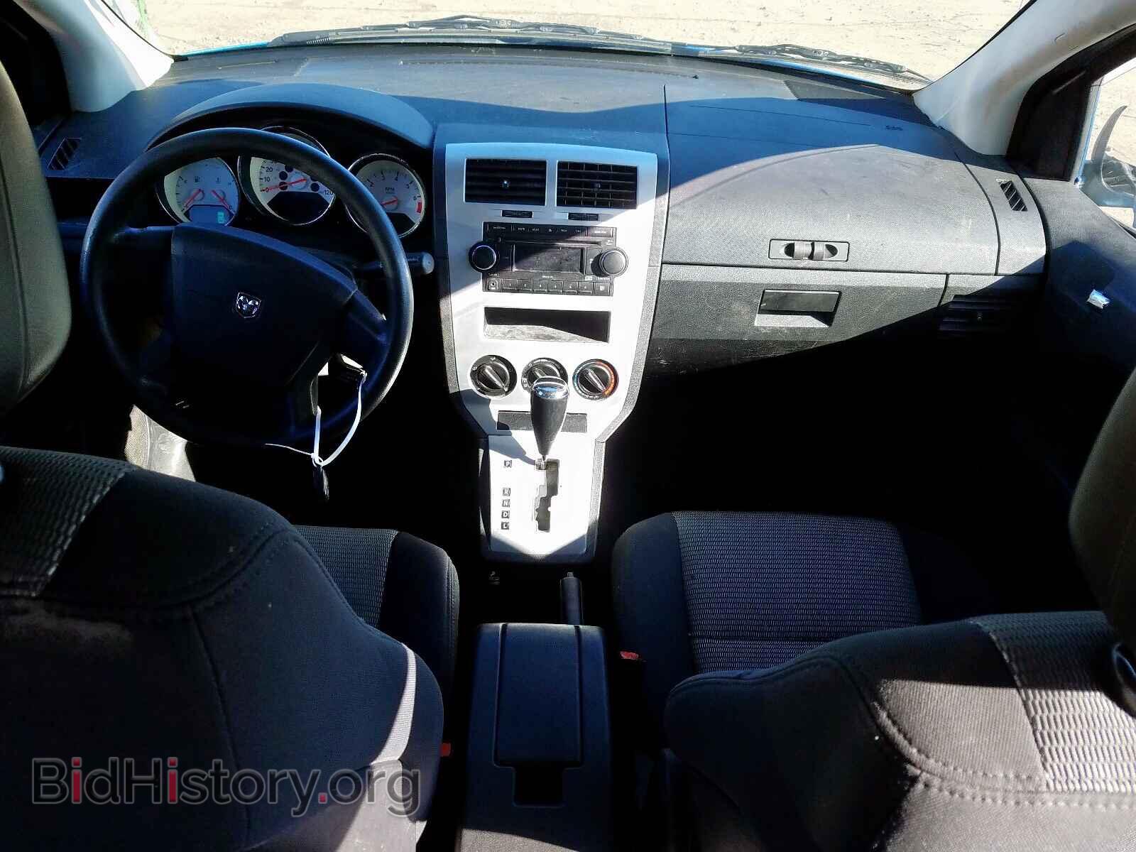 2008 DODGE CALIBER - VIN: 1B3HB48B18D510132 - Photo 9