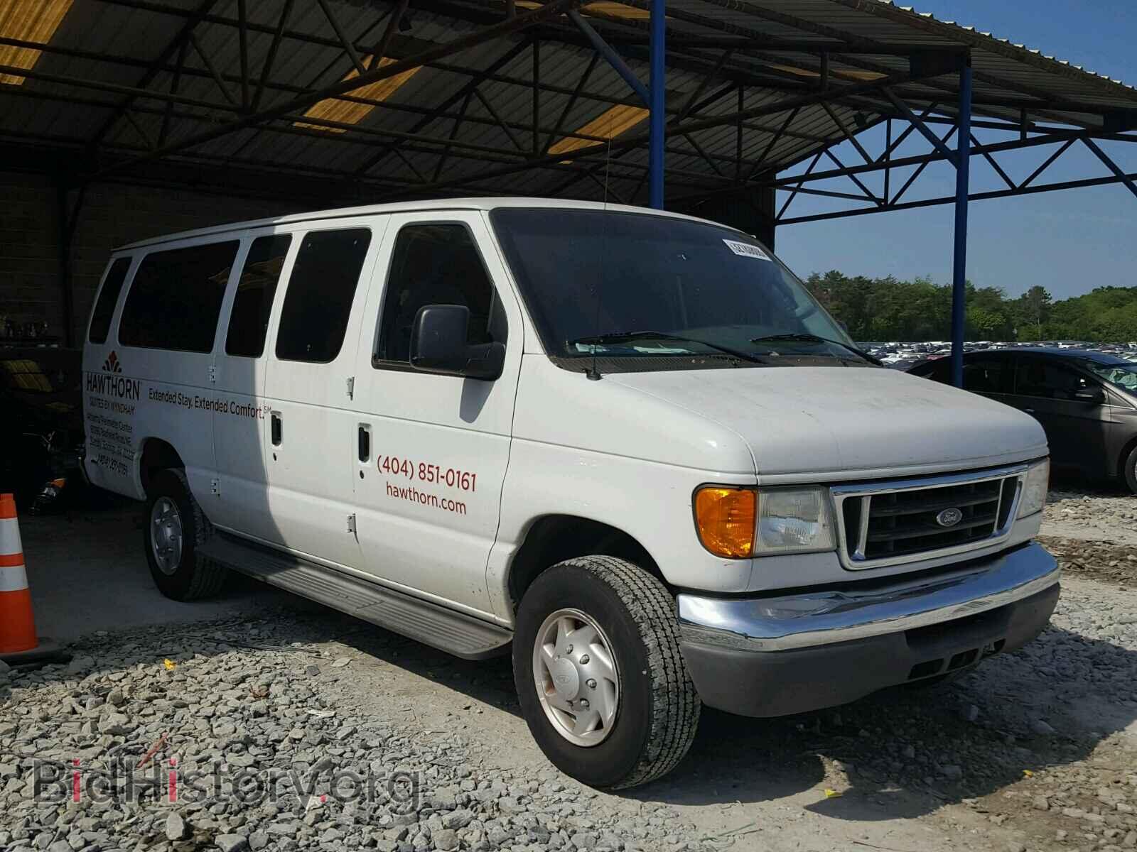 Фотография 1FBSS31L56DA27908 - FORD ECONOLINE 2006