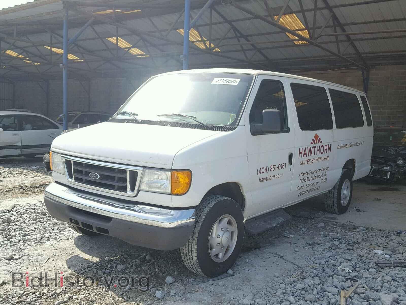 2006 FORD ECONOLINE - VIN: 1FBSS31L56DA27908 - Фото 2