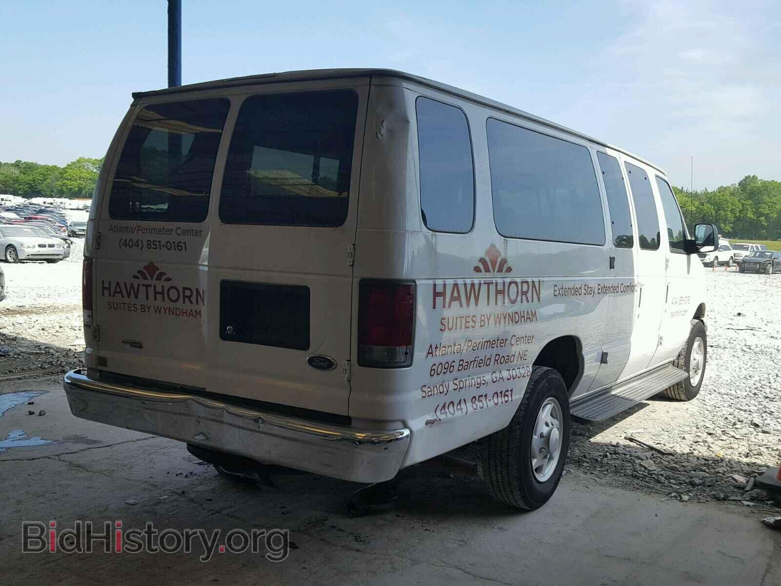 2006 FORD ECONOLINE - VIN: 1FBSS31L56DA27908 - Фото 4