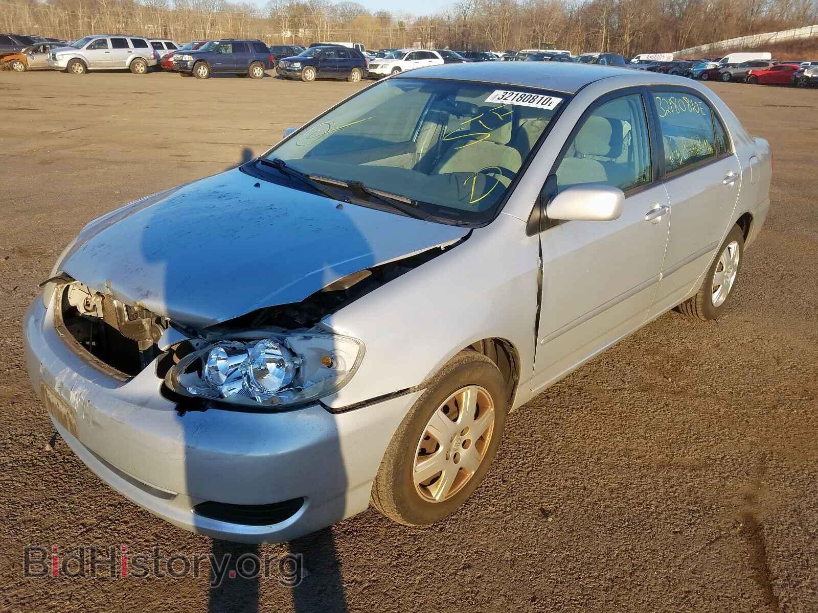 2007 TOYOTA COROLLA - VIN: 2T1BR32E97C746147 - Фото 2