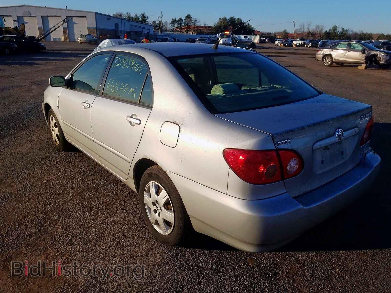 2007 TOYOTA COROLLA - VIN: 2T1BR32E97C746147 - Фото 3