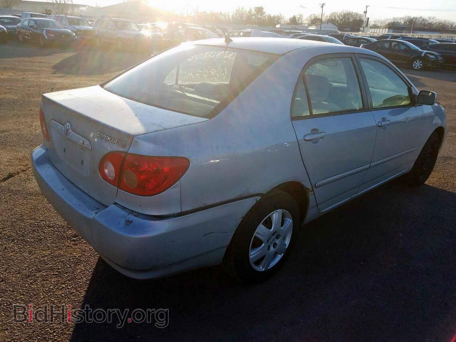 2007 TOYOTA COROLLA - VIN: 2T1BR32E97C746147 - Фото 4