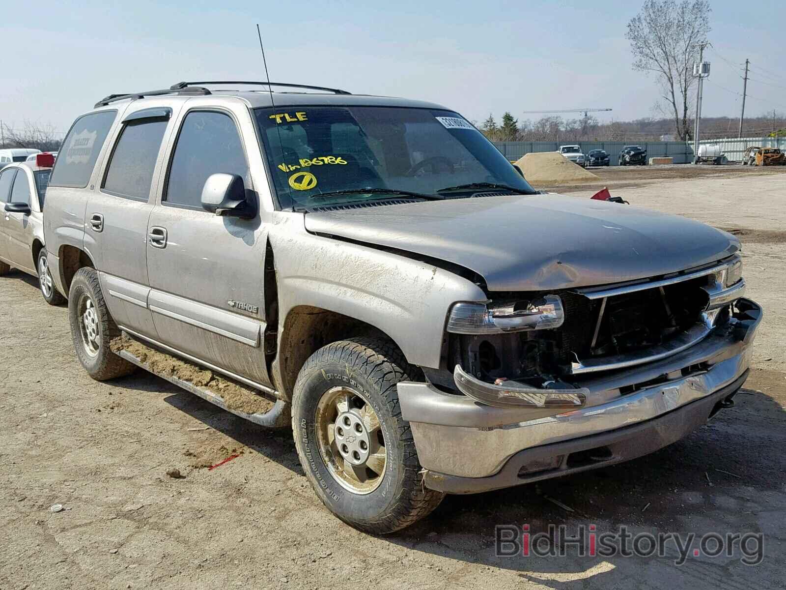 Photo 1GNEK13T11R126786 - CHEVROLET TAHOE K150 2001