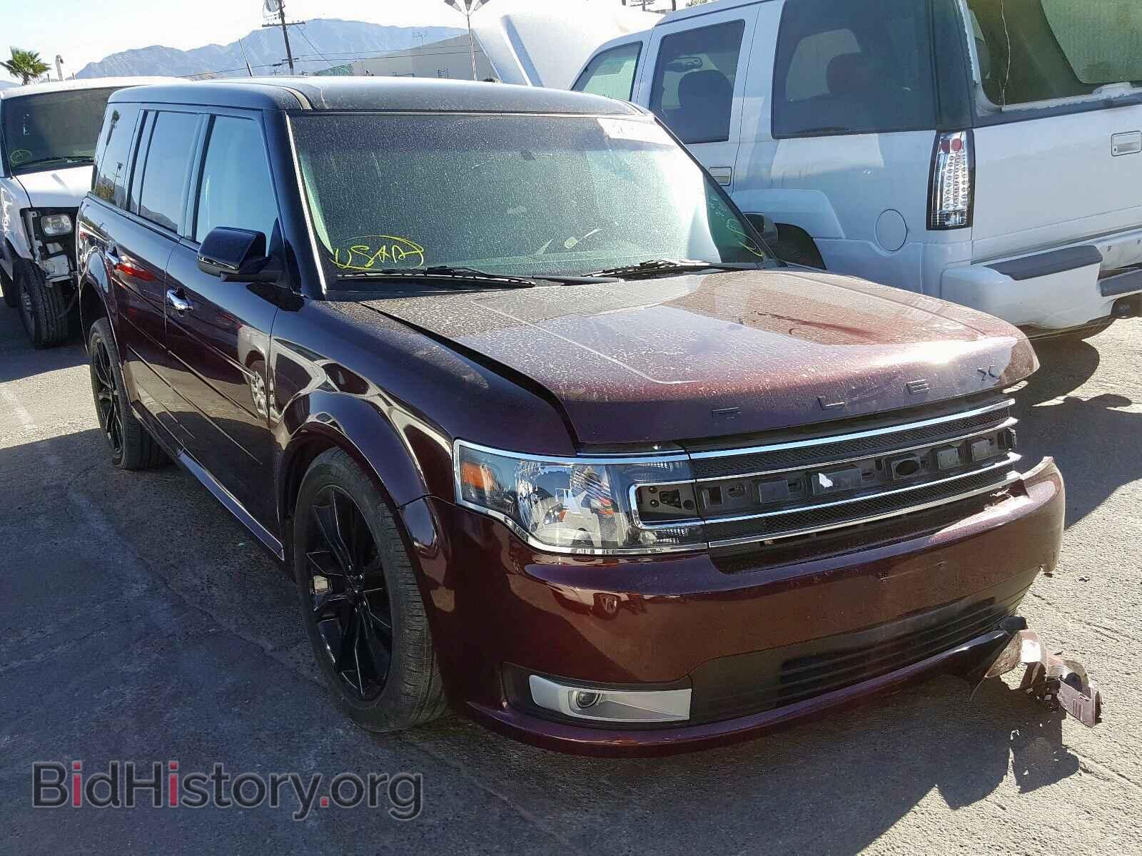 Фотография 2FMGK5C8XJBA11039 - FORD FLEX 2018