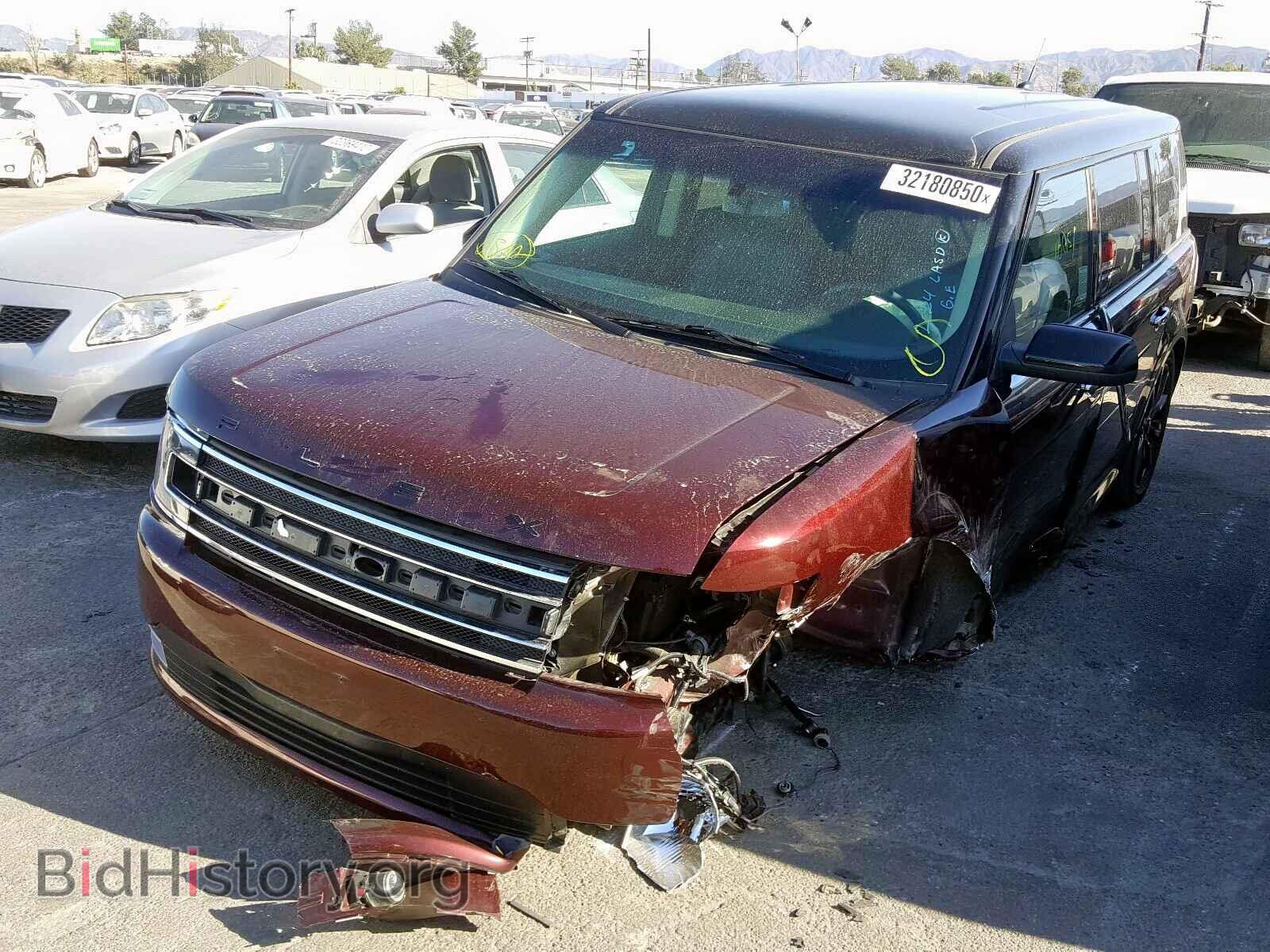 2018 FORD FLEX - VIN: 2FMGK5C8XJBA11039 - Фото 2