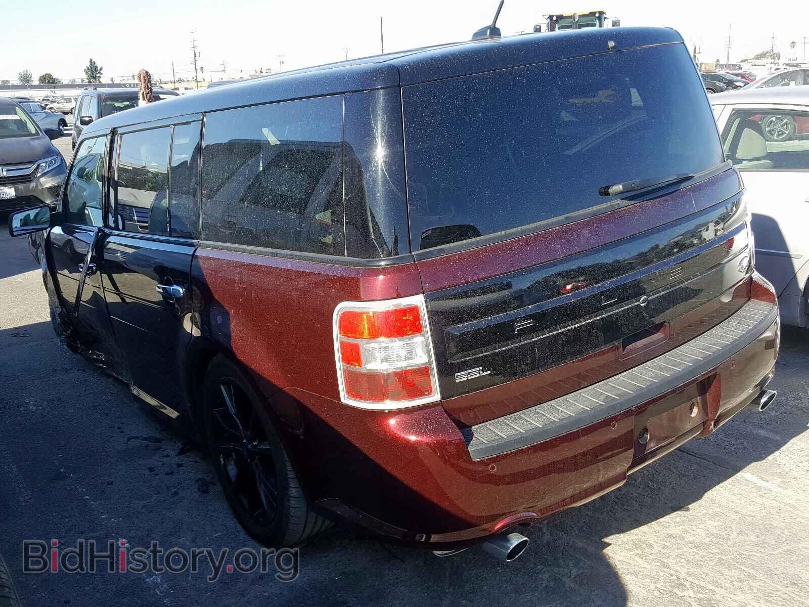 2018 FORD FLEX - VIN: 2FMGK5C8XJBA11039 - Фото 3