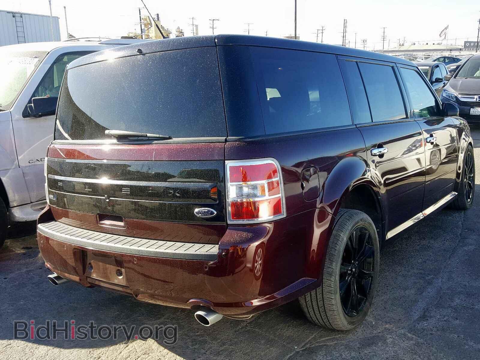 2018 FORD FLEX - VIN: 2FMGK5C8XJBA11039 - Фото 4