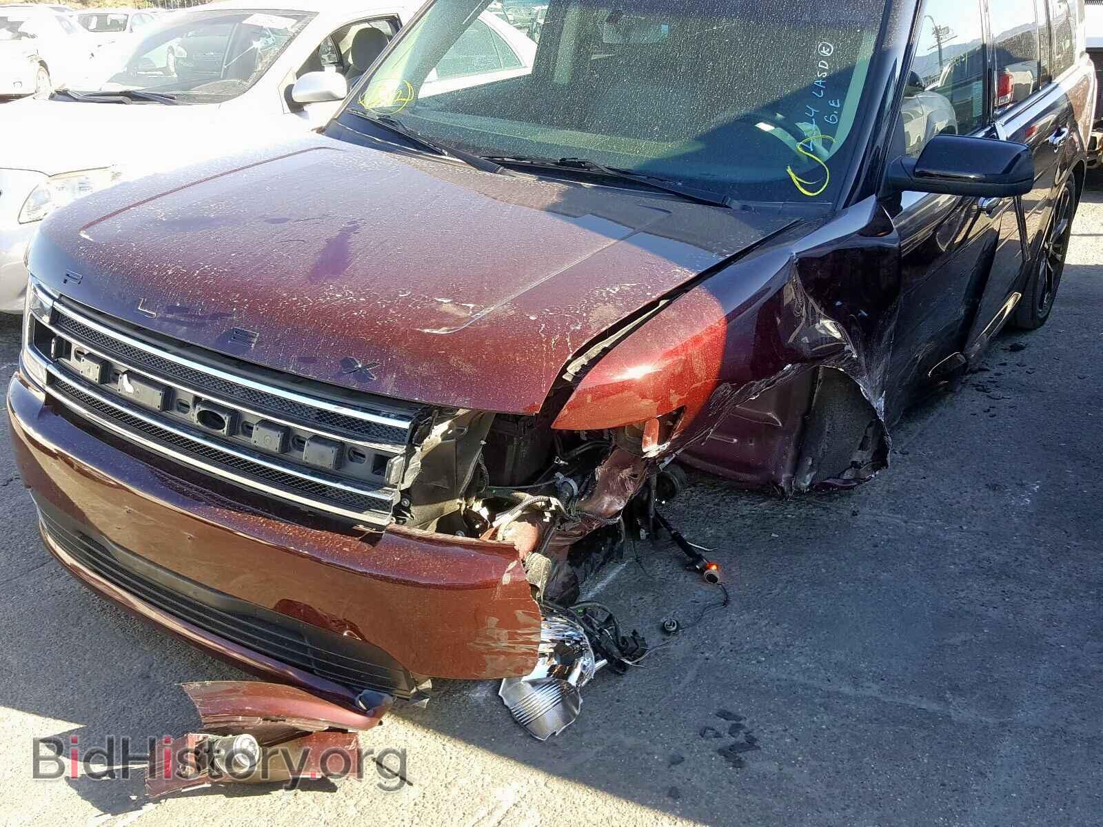 2018 FORD FLEX - VIN: 2FMGK5C8XJBA11039 - Фото 9