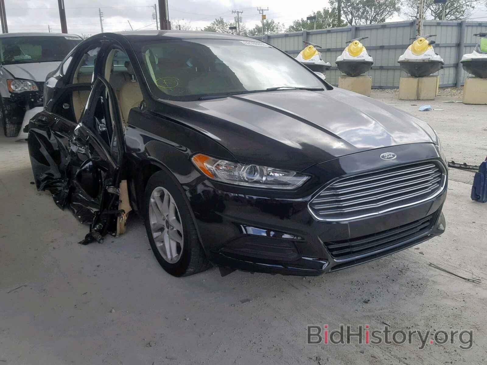 Photo 3FA6P0H78GR179508 - FORD FUSION SE 2016