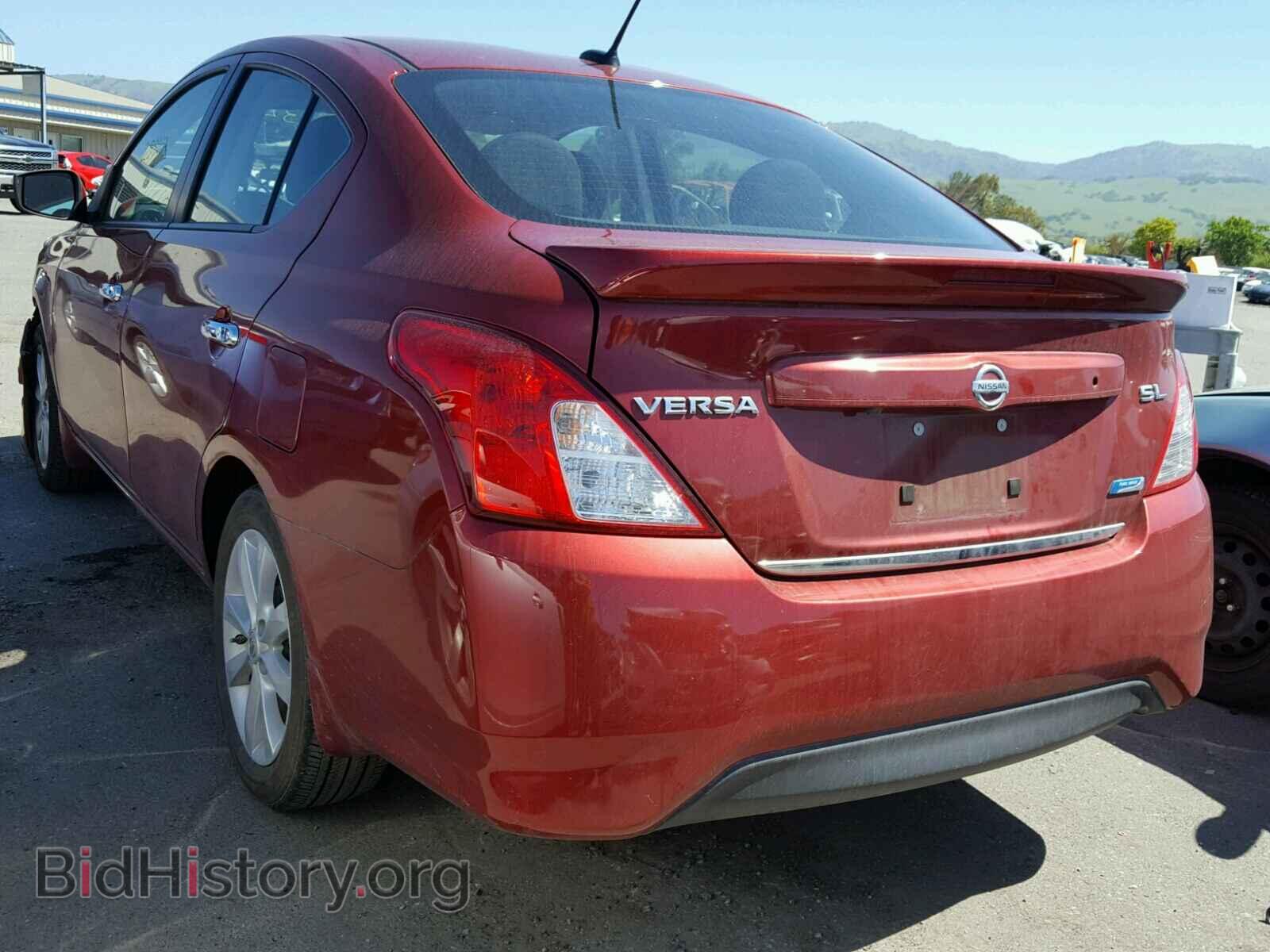 2016 NISSAN VERSA - VIN: 3N1CN7AP4GL830967 - Photo 3