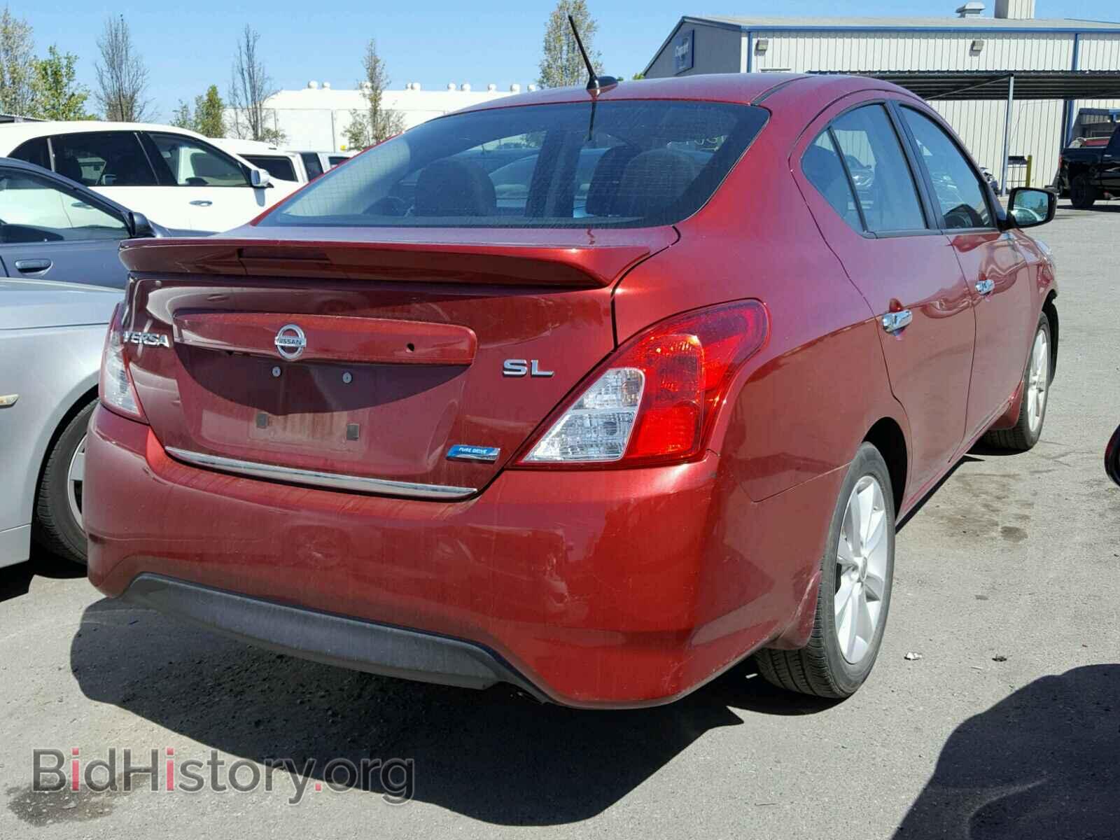 2016 NISSAN VERSA - VIN: 3N1CN7AP4GL830967 - Photo 4