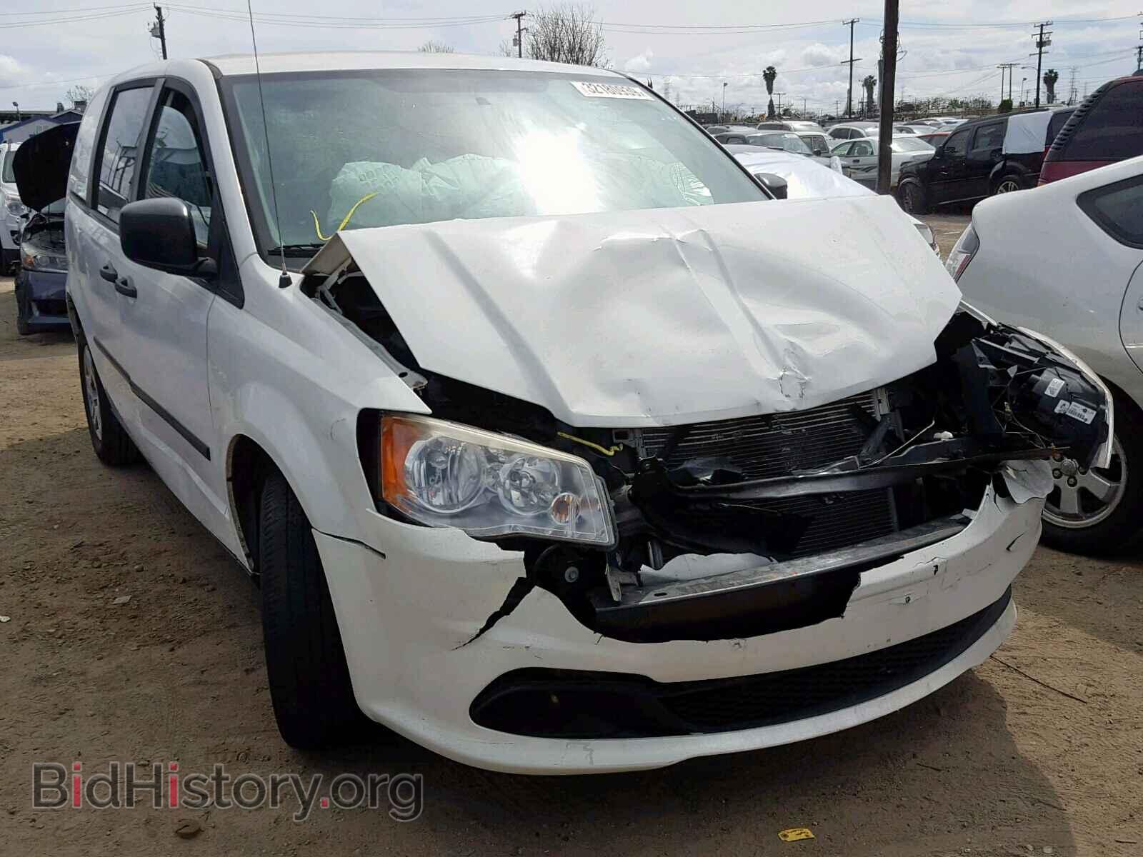 Photo 2C4JDGAG5CR404919 - DODGE RAM VAN 2012
