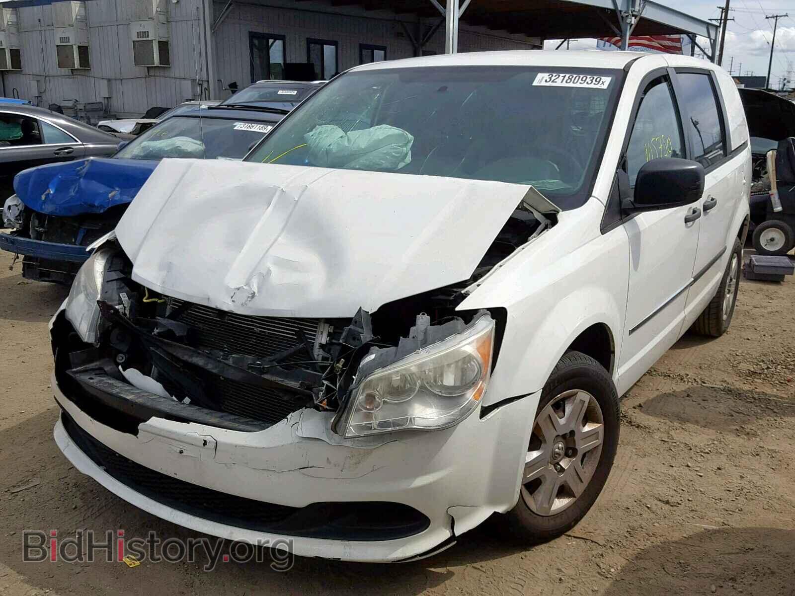 2012 DODGE RAM VAN - VIN: 2C4JDGAG5CR404919 - Photo 2