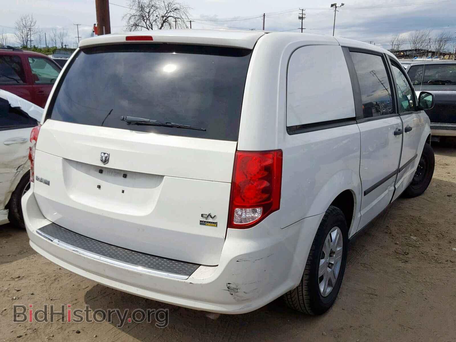 2012 DODGE RAM VAN - VIN: 2C4JDGAG5CR404919 - Photo 4