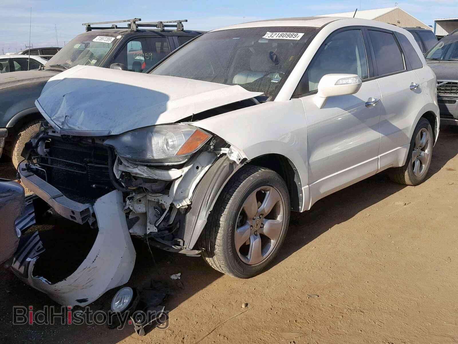 2007 ACURA RDX TECHNO - VIN: 5J8TB18577A016926 - Фото 2