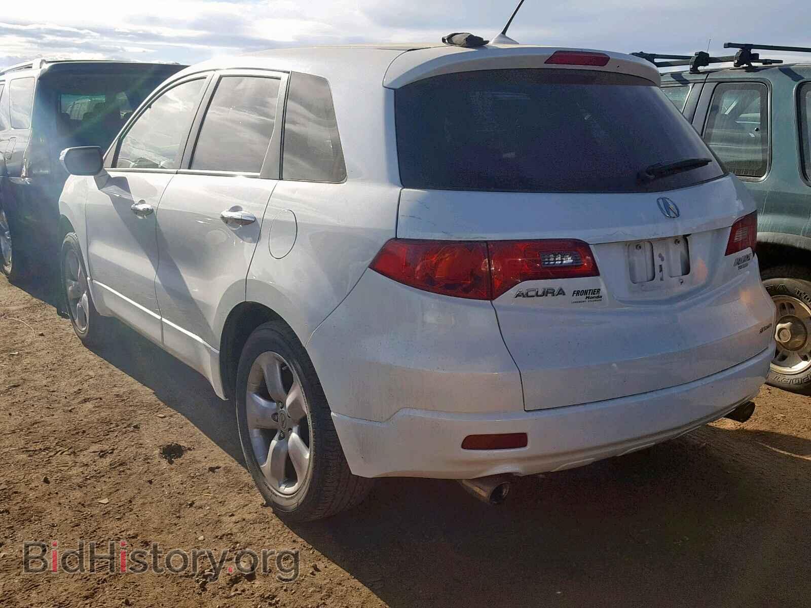 2007 ACURA RDX TECHNO - VIN: 5J8TB18577A016926 - Фото 3